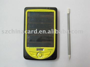 PDA mobile hand hold barcode scanner