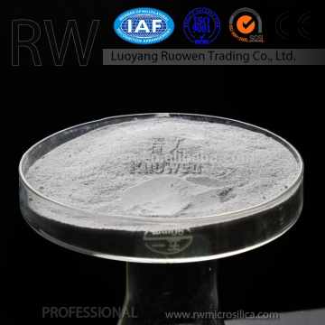 Densified and undensified thermally generated silica fume for Concrete