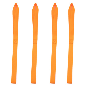 4 Pcs 46cm Orange ATV Hook Belt-Wholesale Price at BAJUTU for UTV Motorcycles Scooters SUVs /Shopify,Ebay,Wish Hot Seller