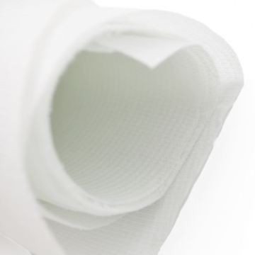 White Lining Stitch Bonding Fabric