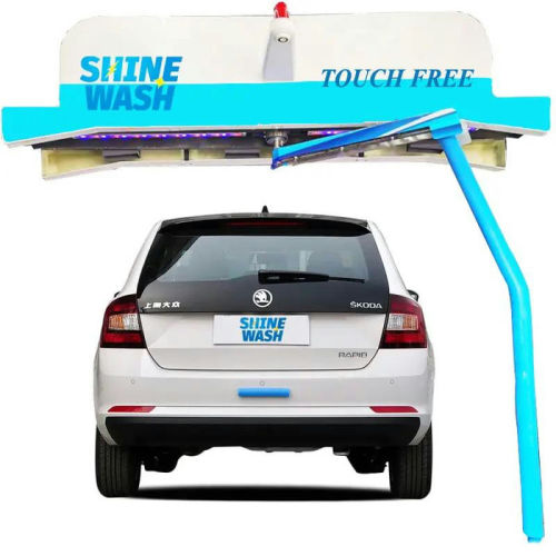 360 Rotating Automatic Touchless Car Washing Equipment