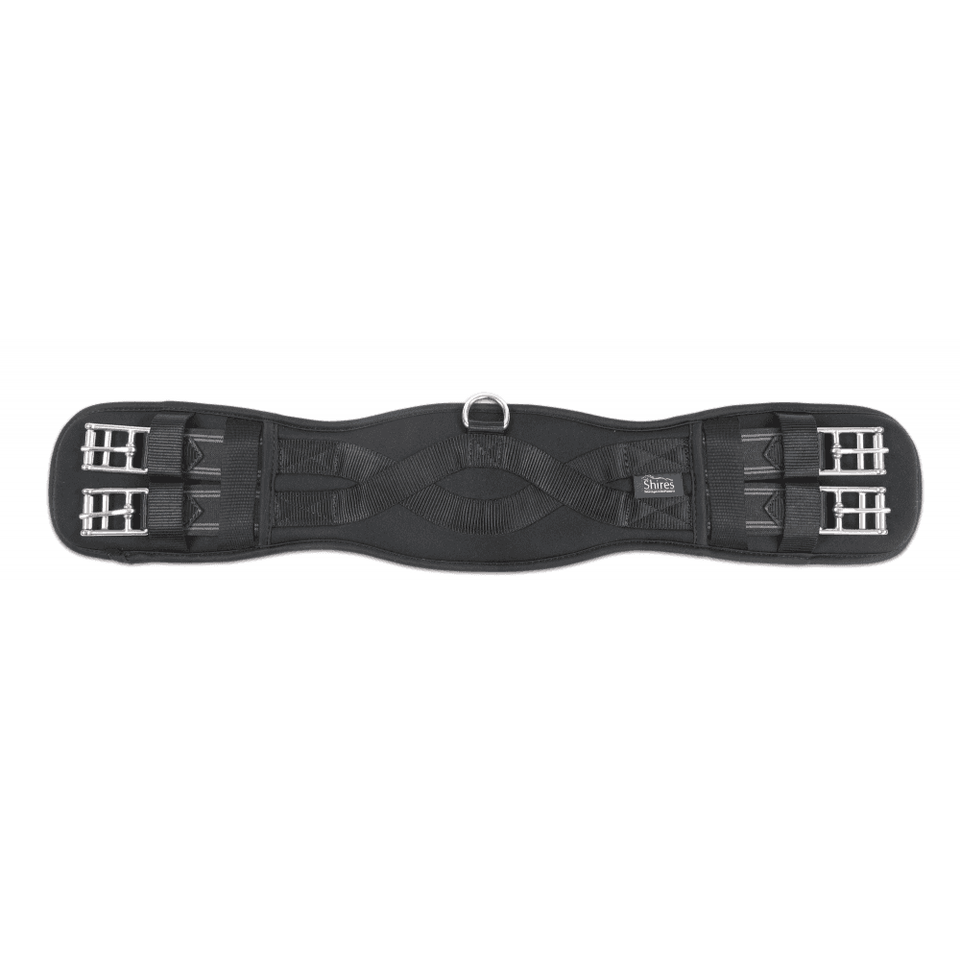 Dressage Girths Air Dressage Neoprene สำหรับขี่ม้า