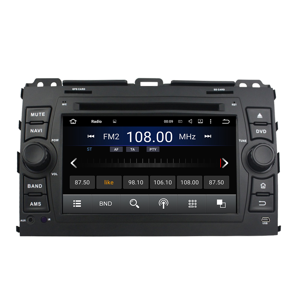 TOYOTA Prado Android 7.1 High Standard Auto Radio