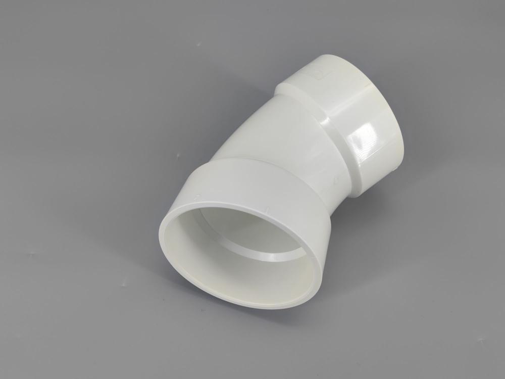 PVC pipe fittings 4 inch 45°ELBOW HXH