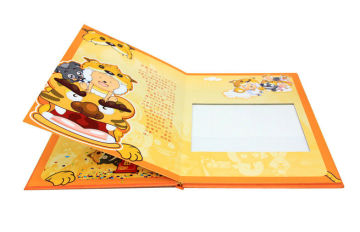 Promotional Professional Photo Album Printing With Die-cut Window / Hot-stamp