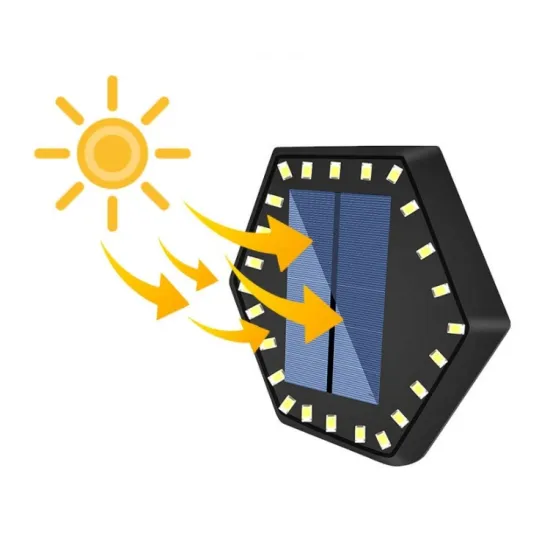 DIY Waterproof Hexagon LED Light for Outdoor Garden and Wall Decoration