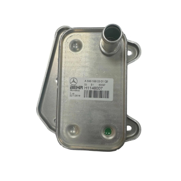 Enjin minyak enjin untuk Mercedes Dodge Sprinter 2500 3500 2.7L OM646 A64618880301 "dapat dipermudahkan kepada:" Mercedes Dodge Sprinter 2500/3500 2.7L Engine Oil Cooler