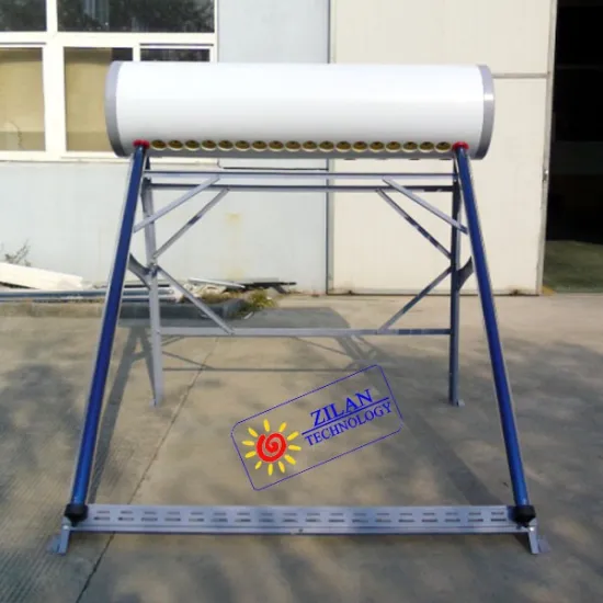 200L copper tip pressurized solar hot water heater