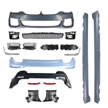 BMW G30 G38 Auto Body Kit: Front Bumper 51118072855 & Rear Bumper 51128073734 (2016-2020)