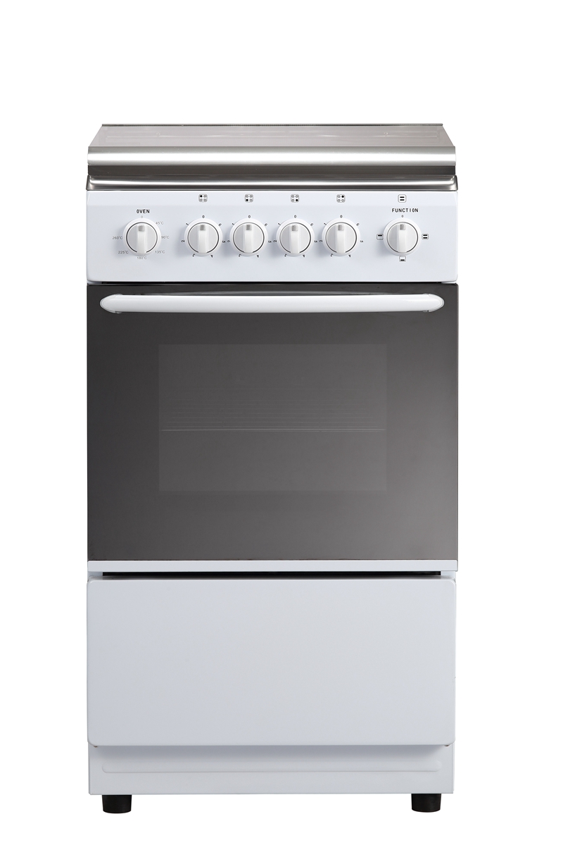 Freestanding Electric Oven With Hot Plate