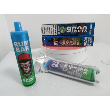 럼 바 9000puffs 일회용 vape 50mg