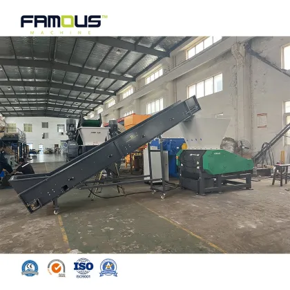 Rubber and Plastic Waste Recycling Granulator Crushing Machine