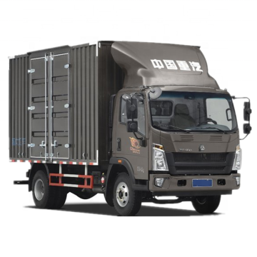 HOWO 6 Wheels 5 Ton mini van truck for sale