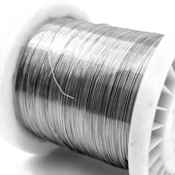 Super elastic titanium wire