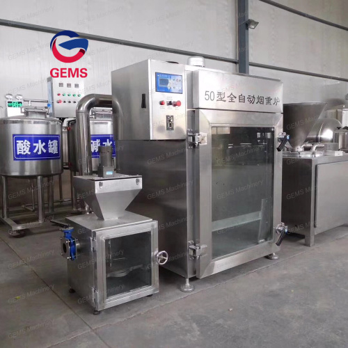 Industrial Automatic Meat Sausage Smoker for Sale