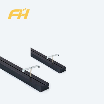 Feihai Factory Direct 2835 LED Office Light Rectangular Linear Batten