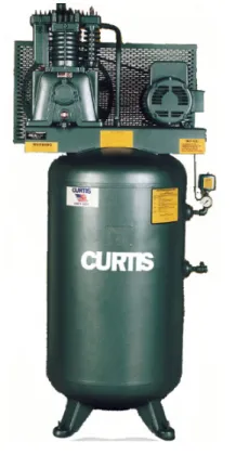 Curtis air compressor