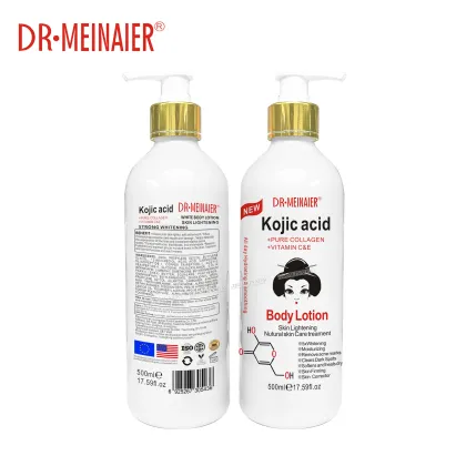 Kojic Acid Body Lotion for Moisturizing and Beauty