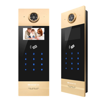 4.3" Screen Video Door Phone With Lock