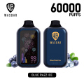 Wasbar 60000 Puffs Dual Mesh Coil ขายส่ง Vape
