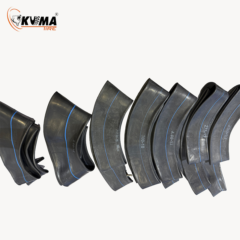 Butyl Rubber Motorcycle Tires 2.75-17