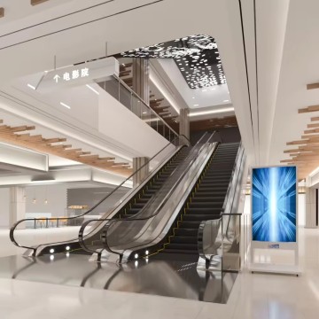 FUJI Modern Design Elevator and Escalator for Villas and Malls - Hot Sale