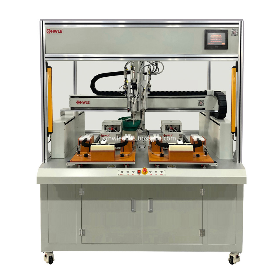 Xyz Axis Screw Tightening Machine Automatic Jpg