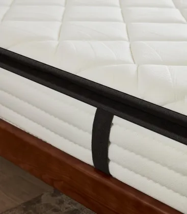 Natural Latex Foam Pocket Spring Mattress for Home