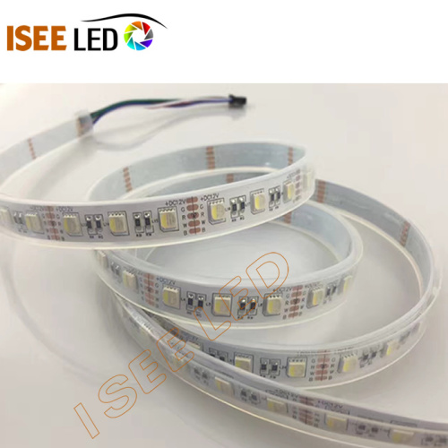 DC12V 120LEDS RGBW Kolorowy elastyczny pasek LED