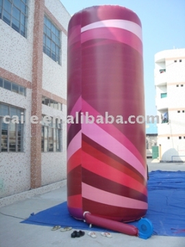inflatable columns