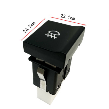 Mistlamp aan/uit knopschakelaar voor Volkswagen Gol, Saveiro G6, G7 en Voyage