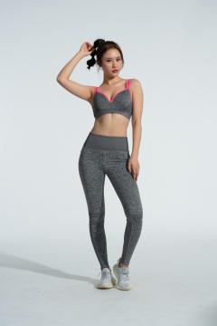 Fluorescent Color Casual Sports Yoga Wear