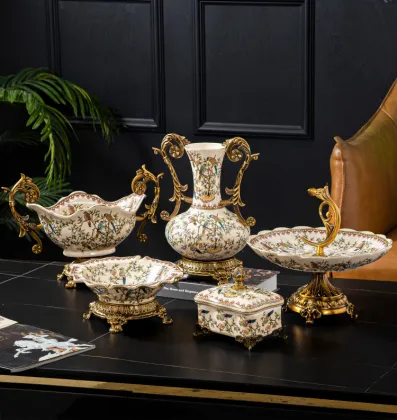 Stable Quality Chinese Ceramics and Alloys for Kazakhstan Ceramic Tabletop Ornaments