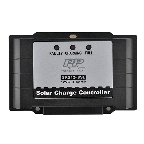 Impermeável a carga Solar controlador PWM 12V 8A