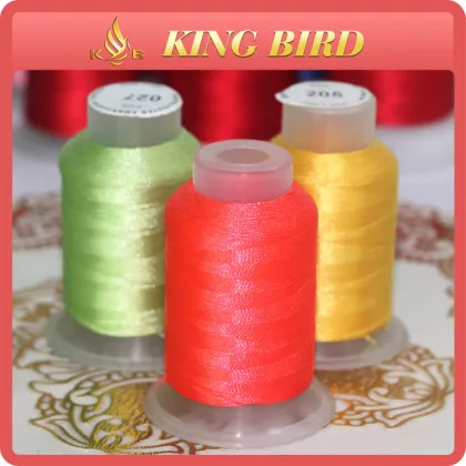 Good Quality Dyed 100% Viscose Rayon Filament Yarn
