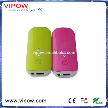 VIPOW brand external battery portable mobile power banks