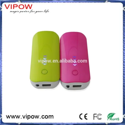 VIPOW brand external battery portable mobile power banks