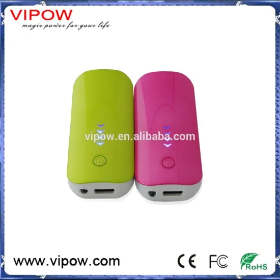 VIPOW brand external battery portable mobile power banks