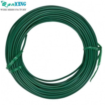 Customized Color High Tensile Pvc plastic Steel Wire