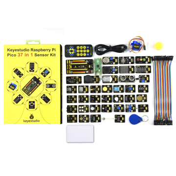 Key estudio Raspberry Pi Pico 37-in-1 Bộ cảm biến-OEM/ODM có thể chấp nhận Raspberry