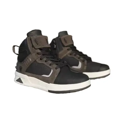 High-end Custom Leather Motorcycle Racing Boots - Knight-style Cross-country Riding Shoes