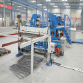 High speed storage shelves mesh welding machine