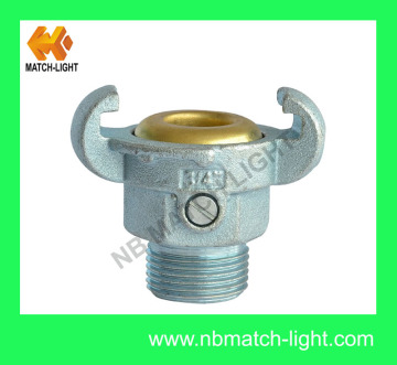 China Manufacturing Carbon Steel Universal Coupling Air Hose Fittings and Adapters