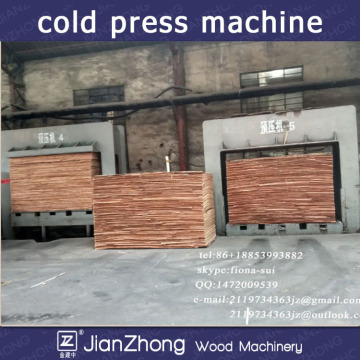 pre-press machine for plywood/400t cold press machine/hydraulic cold press machine