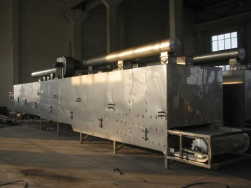 DW model belt drying machine