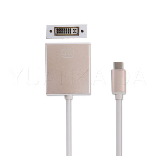 USB Type-C TO DVI  Cable HDTV