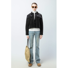 Стильные кожаные куртки PU для повседневной одежды