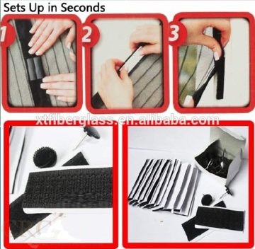 30m/roll in package folded white fiberglass window screen