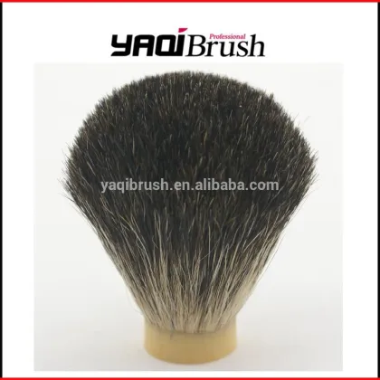pure badger brush knots