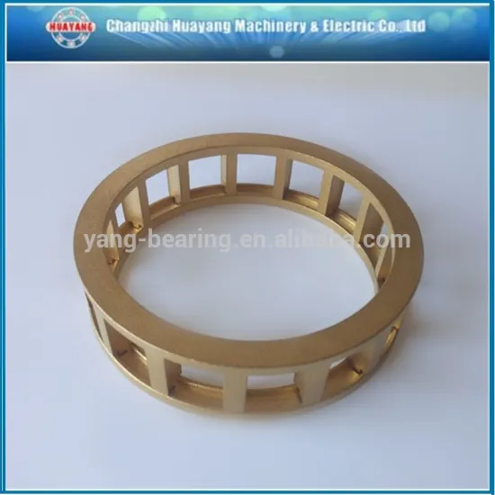 roller bearing brass cages with best price and high quality